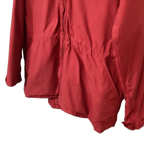 Eddie Bauer Fleece Lined Men’s Outdoor Parka Jacket Sz LT Gorpcore Winter Hiking - Picture 3 of 12